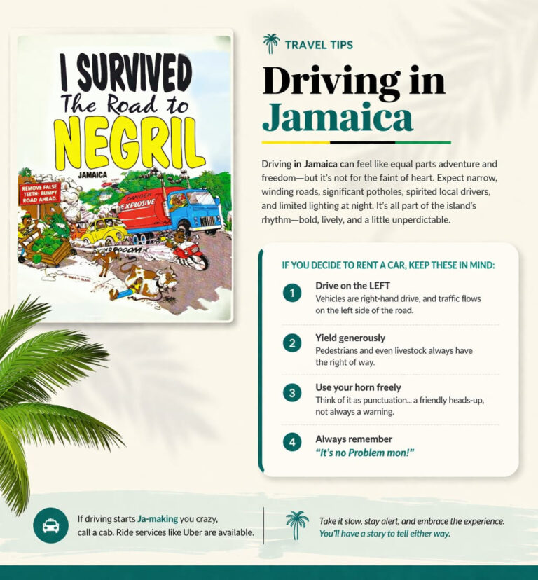 Driving in Jamaica